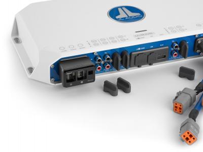 JL Audio 8 Channel Class D Full-Range Marine Amplifier With Integrated DSP - MV800/8i