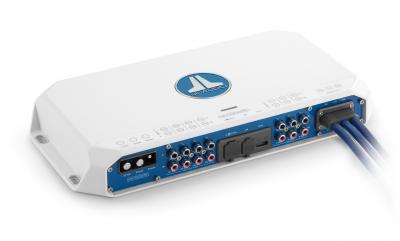 JL Audio 5 Channel Class D Marine System Amplifier With Integrated DSP - MV1000/5i