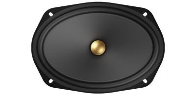 Pioneer 6" x 9" 450 W Max Power Composite Speakers - TS-A6901C