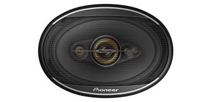 Pioneer 6"x 9" 5-way 750 W Max Power Coaxial Speakers - TS-A6991FH