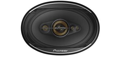 Pioneer 6"x 9" 5-way 700 W Max Power Coaxial Speakers - TS-A6991F