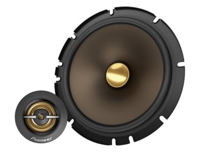 Pioneer 6.5 Inch 2-way 370 W Max Power Component Speakers - TS-A653CH