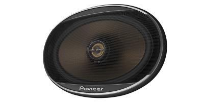 Pioneer 6" x 9" 2-way 460 W Max Power Coaxial Speakers - TS-A693FH