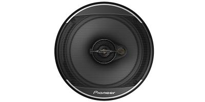 Pioneer A Series 6.5 Inch 3-way Coaxial Speakers - TS-A1671F