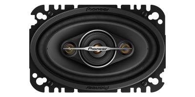Pioneer 4" x 6" 4-way Coaxial Speakers - TS-A4671F