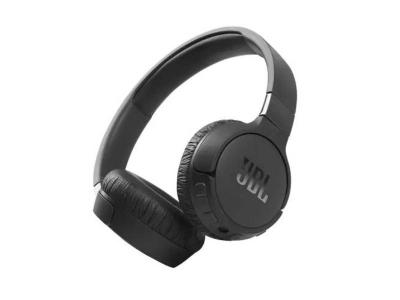 JBL Wireless Tune 660NC On-Ear Active Noise-Cancelling Headphones in Black - JBLT660NCBLKAM