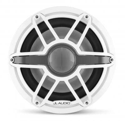 JL AUDIO 12 Inch Marine Subwoofer Driver Gloss White Sport Grille - M7-12IB-S-GwGw-4