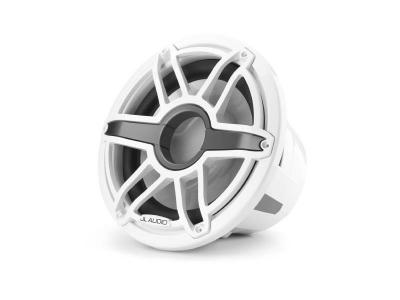 JL AUDIO 12 Inch Marine Subwoofer Driver Gloss White Sport Grille - M7-12IB-S-GwGw-4