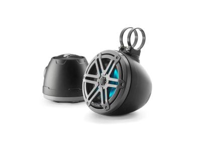 JL AUDIO 6.5 Inch Enclosed Coaxial System with RGB LED Lighting - M3-650VEX-Mb-S-Gm-i