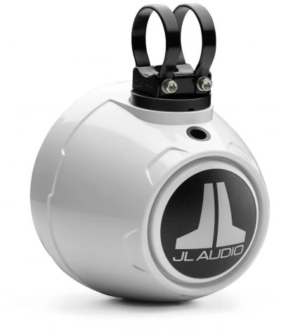 JL AUDIO 6.5 Inch Enclosed Coaxial System Gloss White Sport Grilles - M3-650VEX-Gw-S-Gw