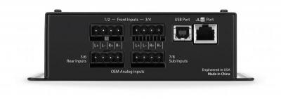 JL AUDIO OEM Integration DSP with Automatic Time Correction and Digital EQ - FiX-86
