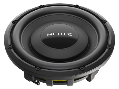 10" Hertz Mille Pro 4 Ohm Shallow Subwoofer - MPS250S4