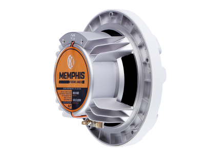 Memphis 6.5 Inch Coaxial Powersports Speaker with LED - MXA60L