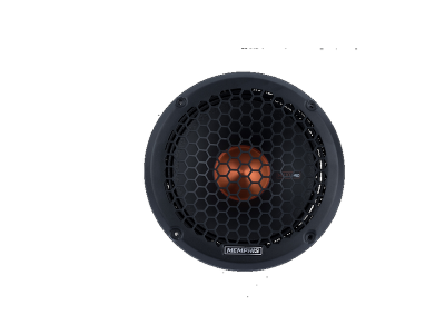 Memphis Mojo Pro 6.5 Inch Component Speaker - MJP6