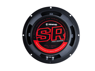 Memphis Street Reference 8 Inch Pro Audio Component Speaker - SRXP82