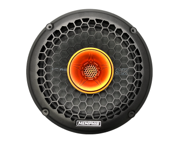 Memphis Street Reference Pro 8 Inch Audio Coaxial Speaker - SRXP82WT