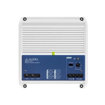 JL Audio 2 Ch. Class D Full-Range Marine Amplifier, 200 W - M200/2