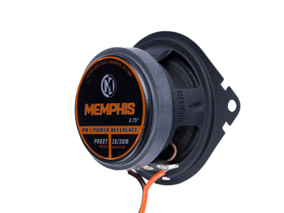 Memphis 2.75 Inch Power Reference Coaxial Speaker - PRX27
