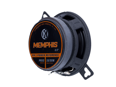Memphis 3 Inch Power Reference Coaxial Speakers - PRX3