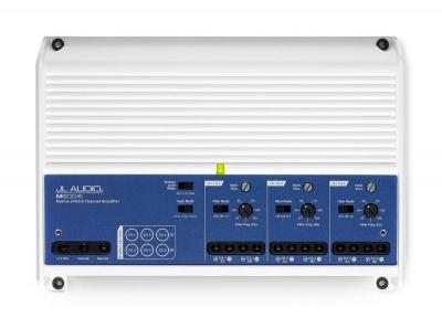 JL Audio 6 Ch. Class D Full-Range Marine Amplifier, 600 W - M600/6