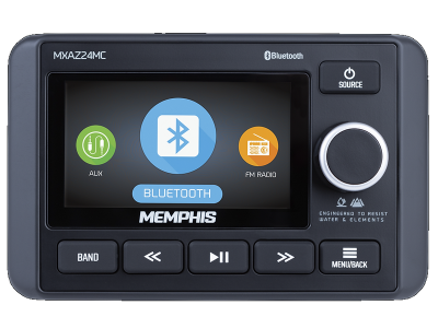 Memphis Multi Zone Media Center With Subwoofer Control - MXAZ24MC