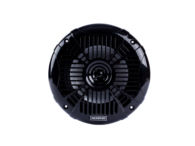 Memphis 6.5 Inch Coaxial Powersports Speaker with LED in Black  - MXA602SLB