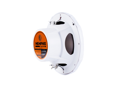 Memphis 6.5 Inch Coxial Powersports Speakers with LED in White - MXA602SLW