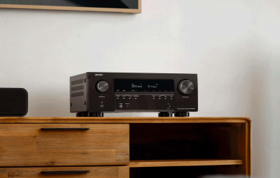 Denon 7.2 Channel AV Reciever with 8K Video and 3D Audio Experience - AVRS970H
