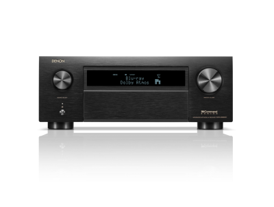Denon 11.4 Channel 8K Video and 3D Audio Receiver - AVRX6800H