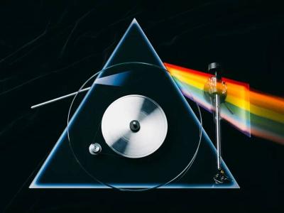 Project Audio Dark Side Of The Moon Special Edition Turntable - PJ29861649