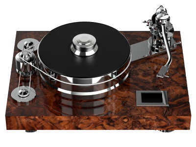 Project Audio Signature 12 Highend Turntable with Single-Pivot Tonearm - PJ97823243