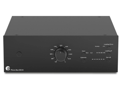 Project Audio Phono Box DS3 B Pre-Amplifier with Dual Mono Design - PJ97829351