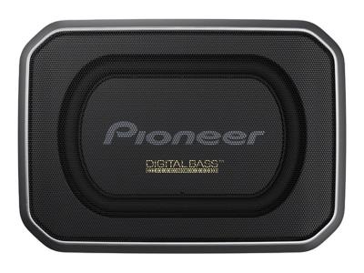 Pioneer Built-in 170w Output Class-D Amplifier Compact Active Subwoofer - TS-WX140DA
