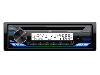 JVC CD Receiver For Marine/MotorSports With Bluetooth And Amazon Alexa- KD-T91MBS