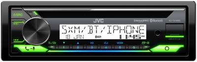JVC CD Receiver For Marine/MotorSports With Bluetooth And Amazon Alexa- KD-T91MBS