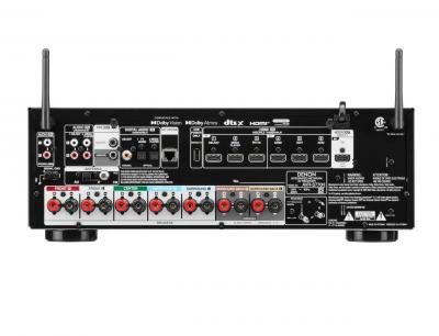 Denon 7.2 Channel 75W 8K AV Receiver with HEOS Built-in - AVRS770H