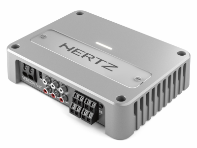 Hertz Compact 760 W Marine Amplifier - VENEZIA V4C