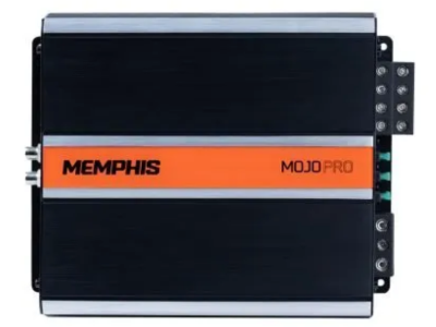 Memphis 4 Channel MOJO Pro Amplifier - MJP800.4