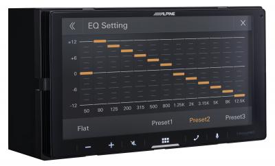 Alpine 7 Inch Ultra-Shallow Digital Multimedia Receiver - ILX-W670