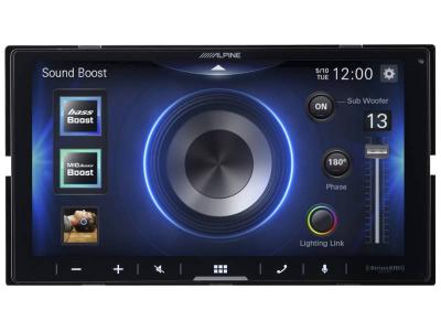 Alpine 7 Inch Ultra-Shallow Digital Multimedia Receiver - ILX-W670