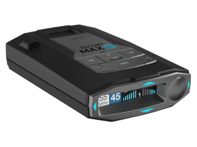 Escort 360° Radar Laser Detector with Dual-Band Wi-Fi Connectivity - MAX 360c MKII