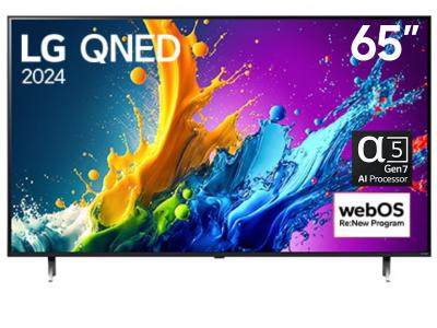 65" LG 65QNED80TUC QNED 4K Smart TV