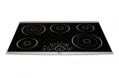 30" LG STUDIO Radiant Cooktop With Dual Elements- LSCE305ST