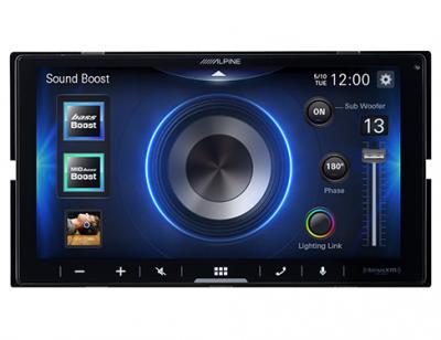 Alpine 7-Inch Ultra-Shallow Digital Multimedia Receiver with iDatalink Maestro compatibility - iLX-W670-M