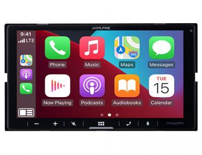 Alpine 7-Inch Ultra-Shallow Digital Multimedia Receiver with iDatalink Maestro compatibility - iLX-W670-M