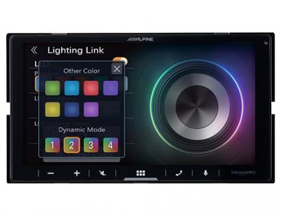 Alpine 7-Inch Ultra-Shallow Digital Multimedia Receiver with iDatalink Maestro compatibility - iLX-W670-M
