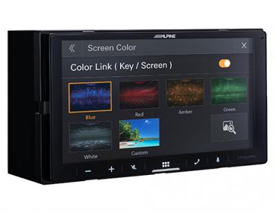 Alpine 7-Inch Ultra-Shallow Digital Multimedia Receiver with iDatalink Maestro compatibility - iLX-W670-M