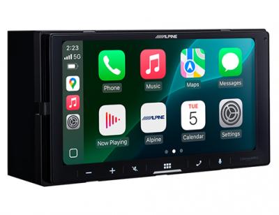Alpine 7-Inch Digital Multimedia Receiver with Wireless Apple CarPlay Android Auto and iDataLink Maestro compatibility - iLX-W770-M
