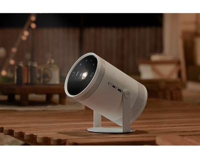 Samsung Q-Series Soundbar + Freestyle 2nd Gen Projector Bundle