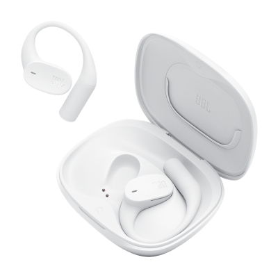 JBL Sense Lite True Wireless Open-Ear Headphones - JBLSENSELITEWHTAM
